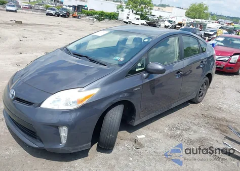 2014 Toyota Prius from USA, damaged, VIN JTDKN3DUXE0368475